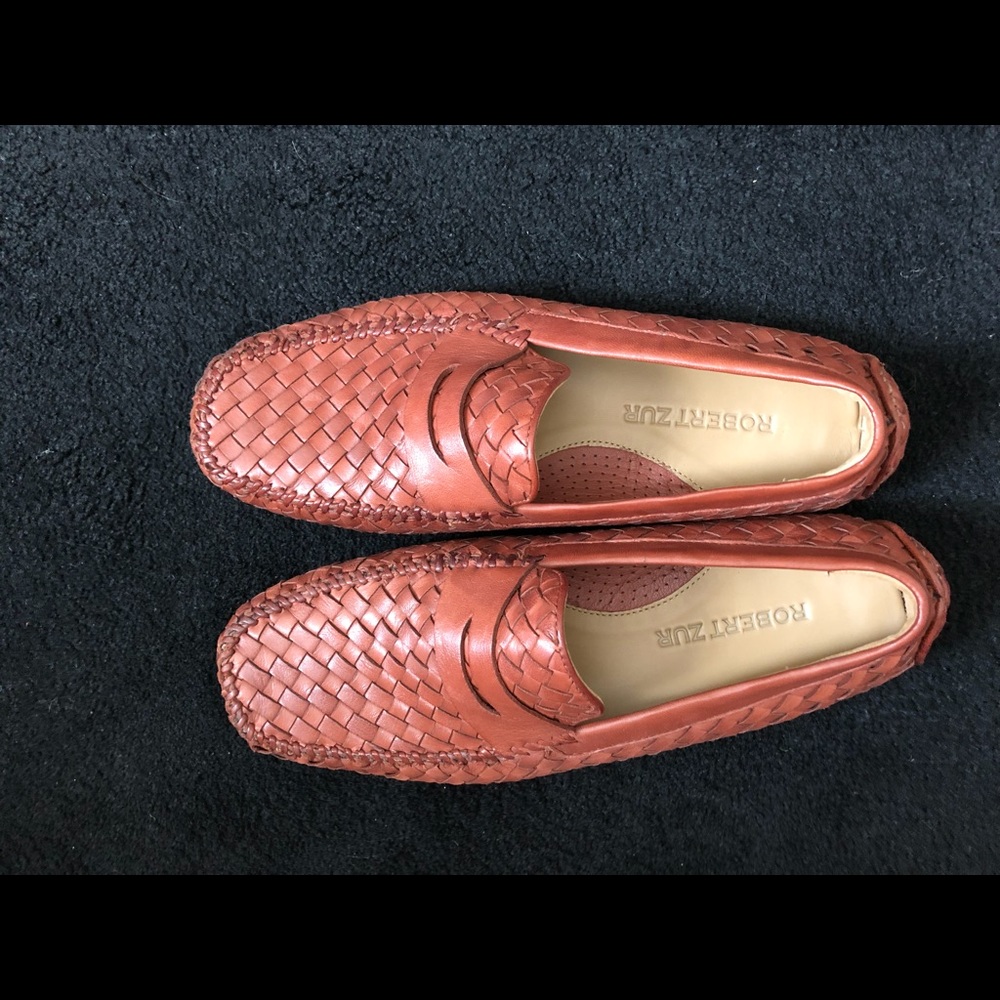 BRAND NEW - Robert Zur Weave Loafer - Size 10